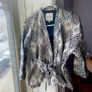 Madewell Ikat kimono